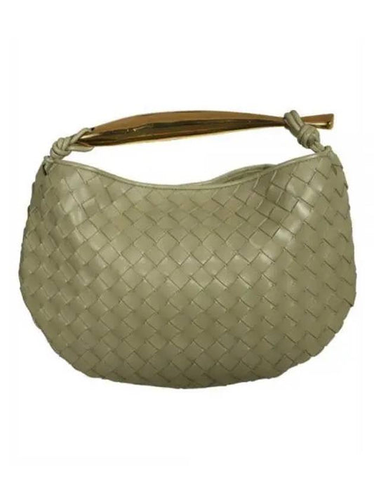 Sardine Intrecciato Tote Bag Khaki - BOTTEGA VENETA - BALAAN 2