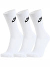 Everyday Essentials 3 Pack Socks White - NIKE - BALAAN 3