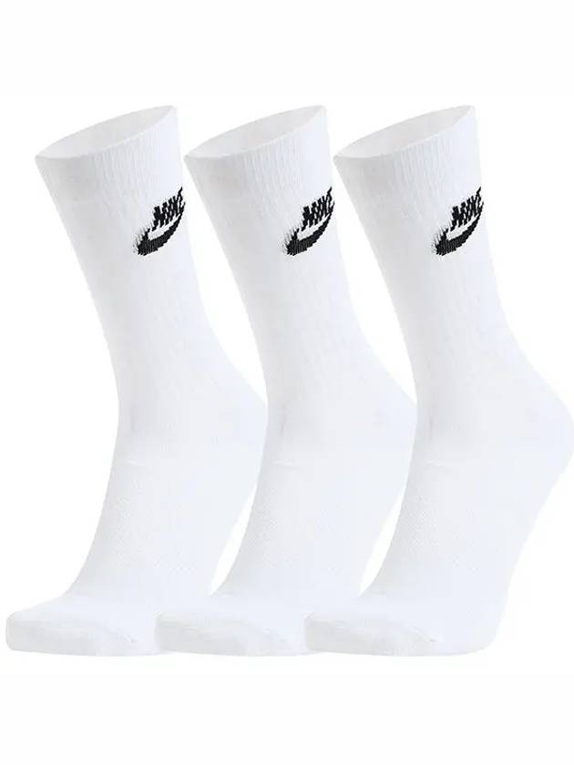 Everyday Essentials 3 Pack Socks White - NIKE - BALAAN 3