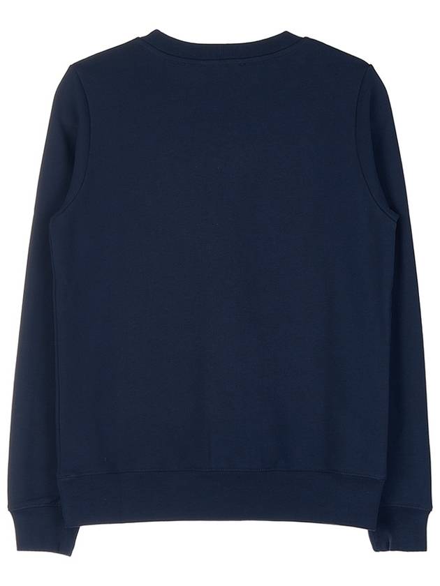 Women's Tina Logo Sweat Sweatshirt Navy - A.P.C. - BALAAN 3