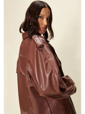 [House of Sunny] MONTAGUE TRENCH - CHESTNUT - HOUSE OF SUNNY - BALAAN 1