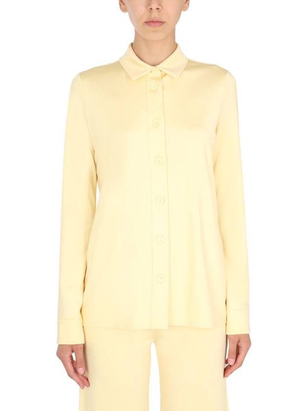 OVERSZIE FIT SHIRT - JIL SANDER - BALAAN 2