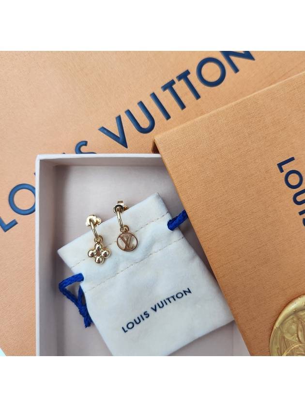 Blooming Earrings Gold - LOUIS VUITTON - BALAAN 3