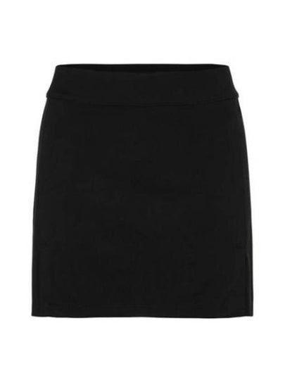 Amelie Mid Skirt Black - J.LINDEBERG - BALAAN 2