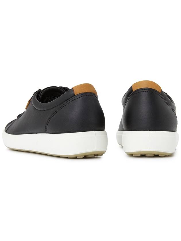 Soft 7 Low Top Sneakers Black - ECCO - BALAAN 7