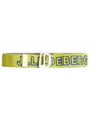 Lennon Webbing Logo Belt Wax Yellow - J.LINDEBERG - BALAAN 2