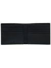 Saffiano Leather Half Wallet Black - PRADA - BALAAN 11