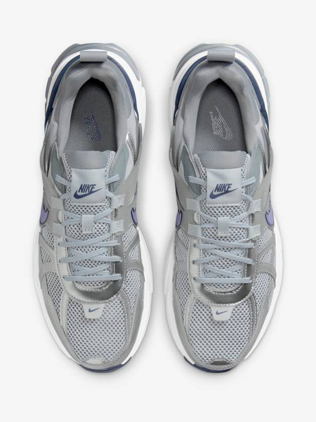 V2K Run Pure Platinum Low Top Sneakers Wolf Grey - NIKE - BALAAN 5