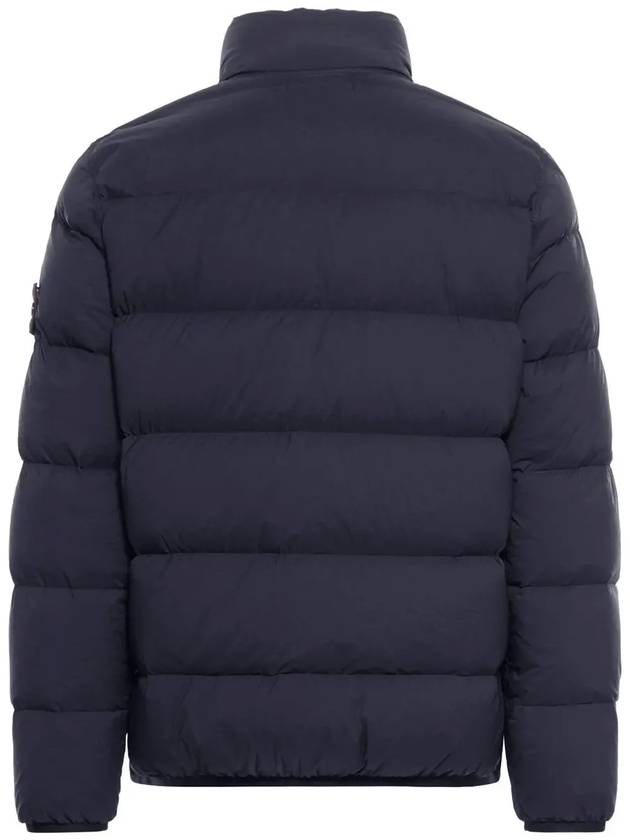 Seamless Tunnel Nylon Down TC Padding Navy - STONE ISLAND - BALAAN 3