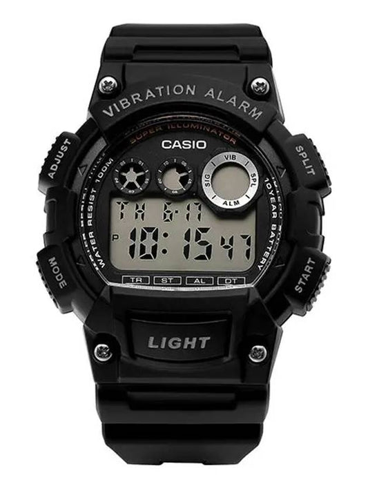 Watch W 735H 1AVDF W 735H 1A digital sports men's urethane watch - CASIO - BALAAN 1