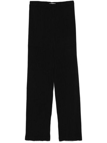 Issey Miyake Trousers Black - ISSEY MIYAKE - BALAAN 1