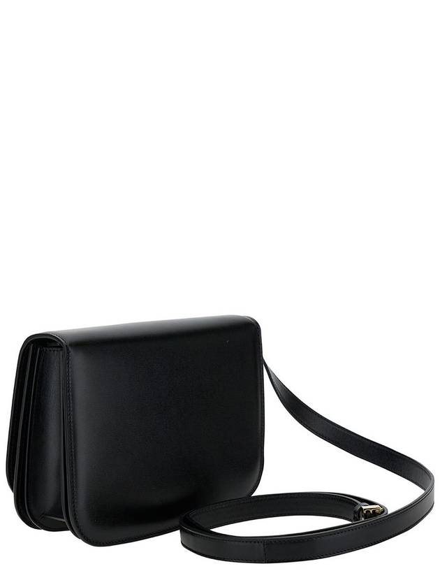 Salvatore Fiama cross bag black - SALVATORE FERRAGAMO - BALAAN 3