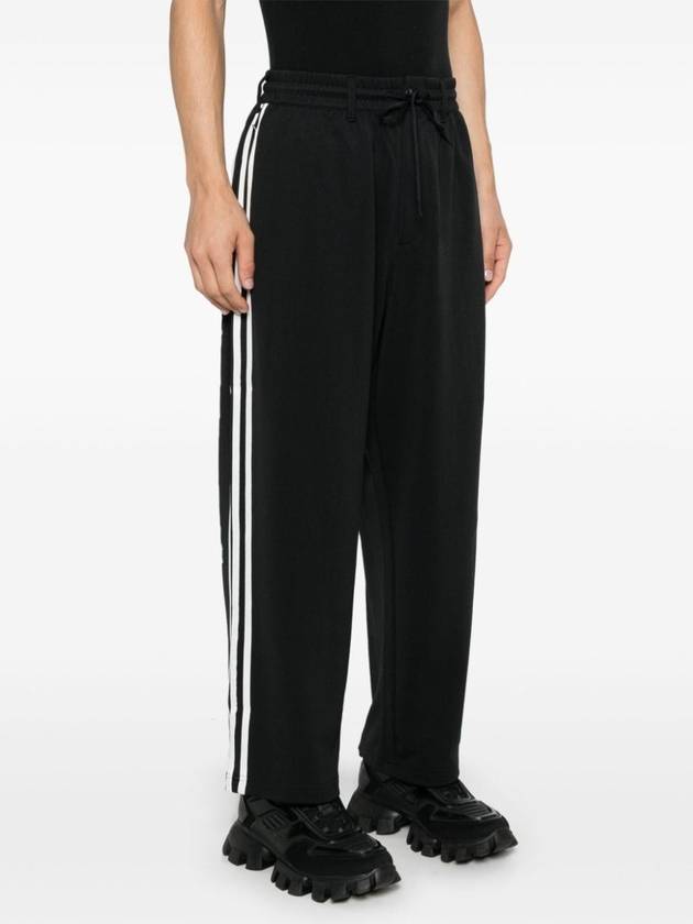 Striped Track Pants Black - Y-3 - BALAAN 5