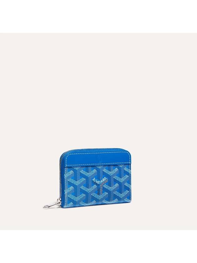 Matignon Mini Half Wallet Blue - GOYARD - BALAAN 1