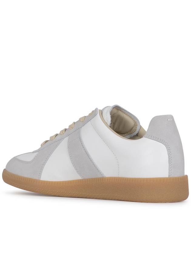 Replica Calfskin Low Top Sneakers White - MAISON MARGIELA - BALAAN 4