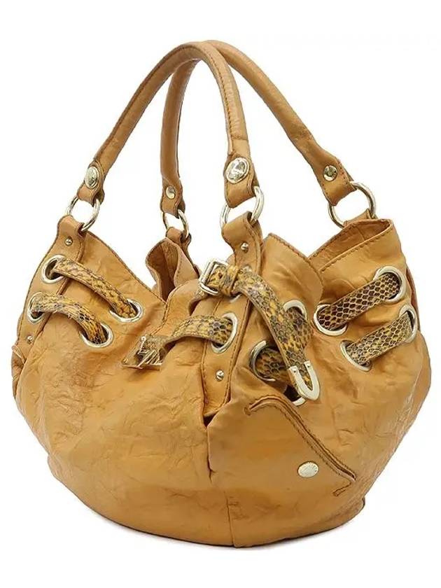 camel shoulder bag - JIMMY CHOO - BALAAN 2