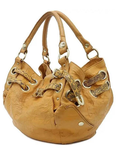 camel shoulder bag - JIMMY CHOO - BALAAN 2