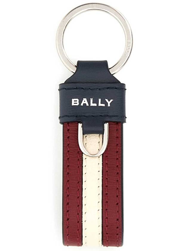 Logo Print Key Holder - BALLY - BALAAN 2