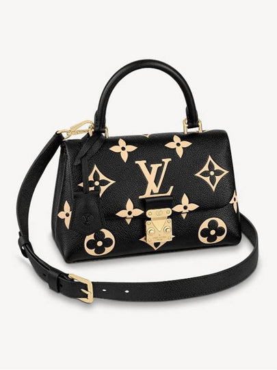 Madeleine BB Cross Bag Black - LOUIS VUITTON - BALAAN 2