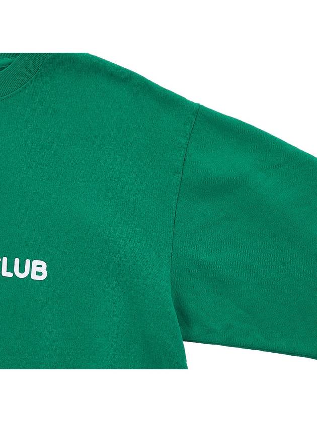 Racquet Club Crew Neck Sweatshirt RACQUET CLUB CREWNECK GRASS WHITE - SPORTY & RICH - BALAAN 4