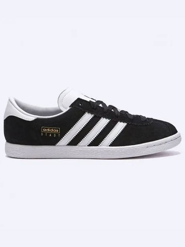 Stadt Low Top Sneakers Black White - ADIDAS - BALAAN 2