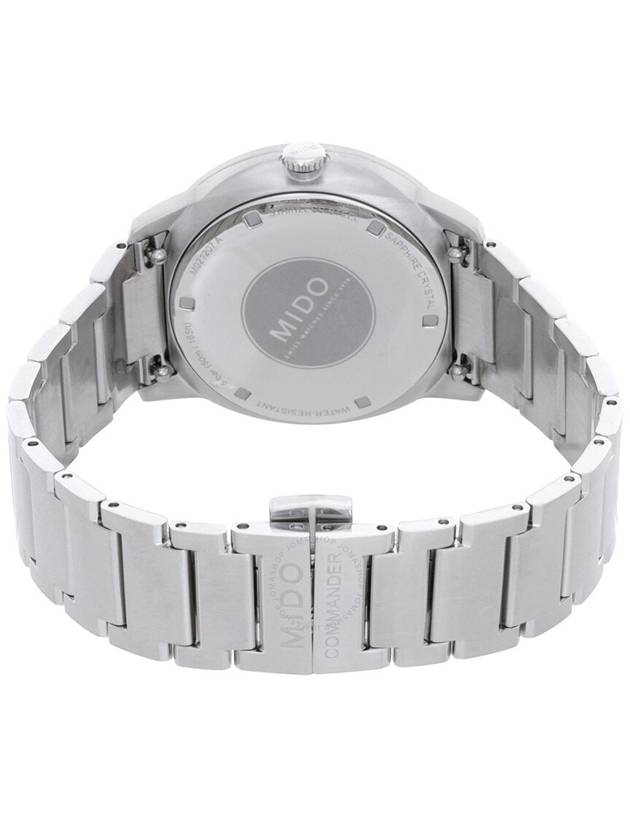 Mido Commander Automatic Diamond White Mother of Pearl Dial Ladies Watch M0212071110600 - MIDO - BALAAN 3