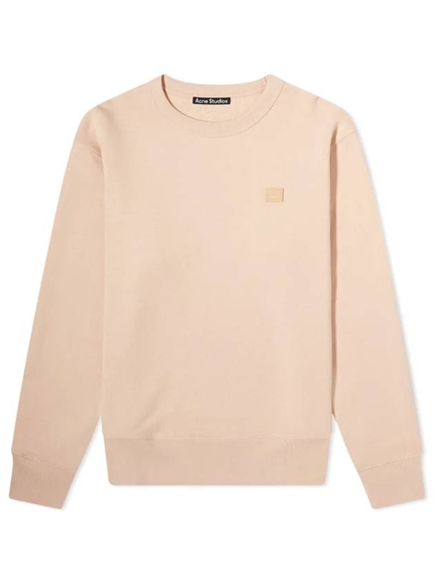 Men's Face Patch Sweatshirt Pink - ACNE STUDIOS - BALAAN 2