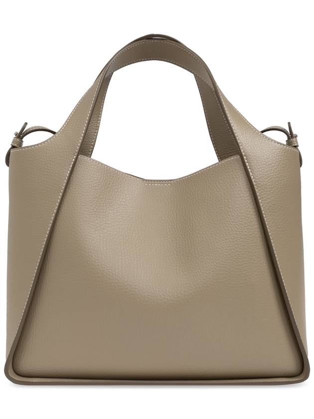 Stella McCartney Vegan Leather Bag, Women's, Beige - STELLA MCCARTNEY - BALAAN 3