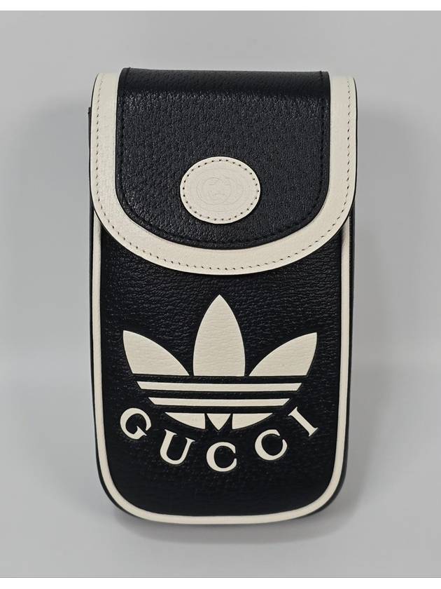 x Adidas logo mini crossbag - GUCCI - BALAAN 2