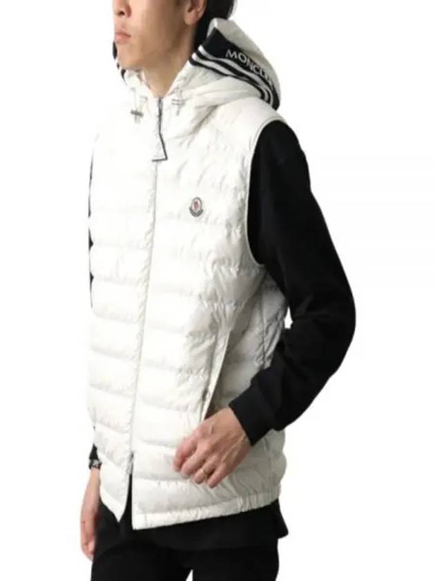 Clai down vest white - MONCLER - BALAAN 2