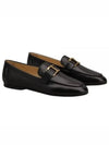 Tods T Timeless Leather Loafers Black - TOD'S - BALAAN 2