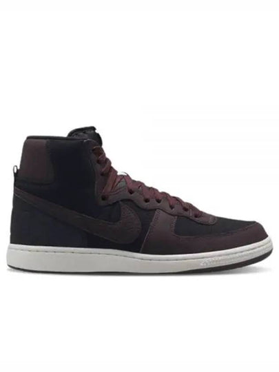 Terminator High Top Sneakers Velvet Brown - NIKE - BALAAN 2