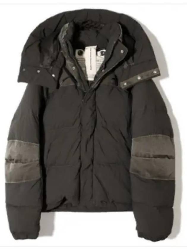 Aspen Combo Down Jacket Green Lizard - TEN C - BALAAN 2