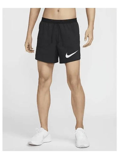 Flex Stride Run Energy Men s 5 Inch Brief Lined Running Shorts Black Photon Dust White FN4001 010 699559 - NIKE - BALAAN 1