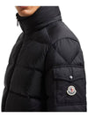 MAYAF short down padded jacket black 1A001 98 5968E 999 - MONCLER - BALAAN 5