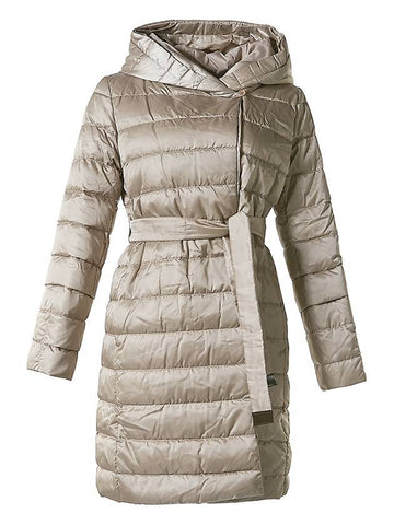 Women s Nove Goose Down Padded Coat NOVEF 019 - MAX MARA - BALAAN 1