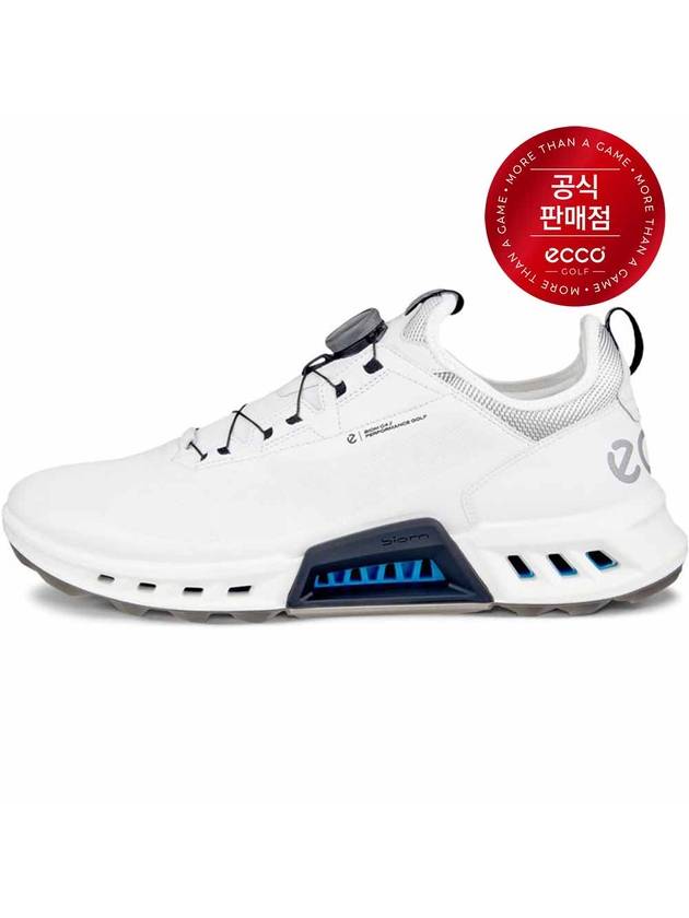 Biom C4 Boa Spikeless White - ECCO - BALAAN 2