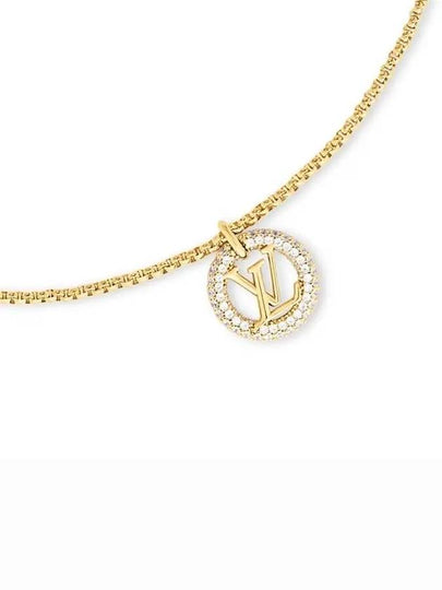 Louise By Night Necklace Gold - LOUIS VUITTON - BALAAN 2