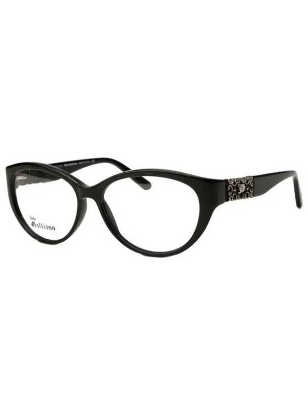 Eyewear Cat Eye Eyeglasses Black - JOHN GALLIANO - BALAAN 1