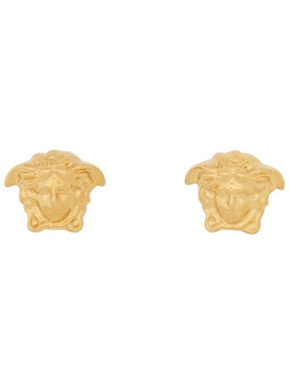 Medusa Head Stud Earrings Gold - VERSACE - BALAAN 2