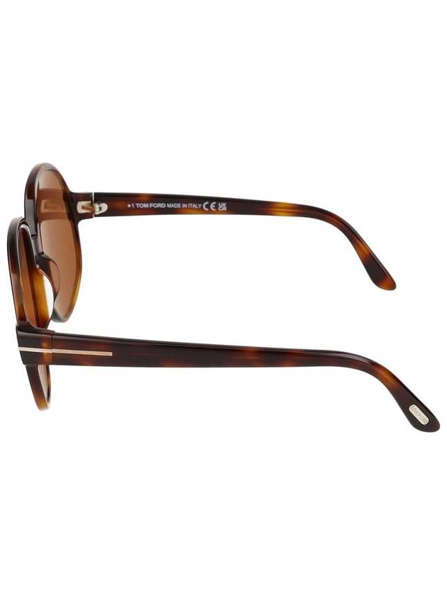 Sunglasses DARK HAVANA BROWN - TOM FORD - BALAAN 4