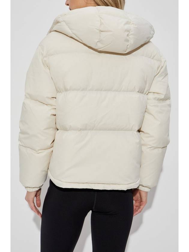 Sporty & Rich Padded Jacket, Women's, Cream - SPORTY & RICH - BALAAN 4