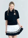 Golf Tennis Women s Two Tone Pleated Skirt White - AVAVE - BALAAN 2