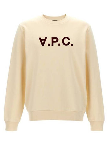 Grand VPC Sweatshirt Ivory - A.P.C. - BALAAN 1