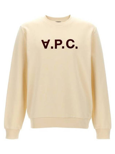 Grand VPC Sweatshirt Ivory - A.P.C. - BALAAN 1