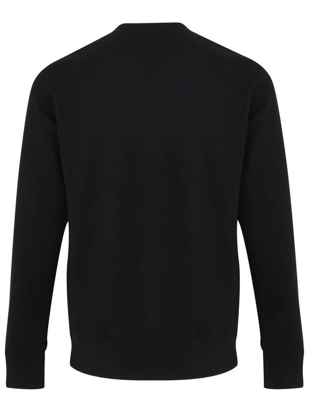 Men's Sweatshirt Black SW21PTS01BK - SOLEW - BALAAN 3