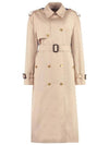 Garbadin Trench Coat Beige - GUCCI - BALAAN 1