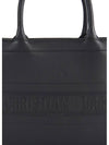 Medium leather book tote bag - DIOR - BALAAN 4