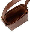 Virginie Leather Small Shoulder Bag Brown - A.P.C. - BALAAN 6