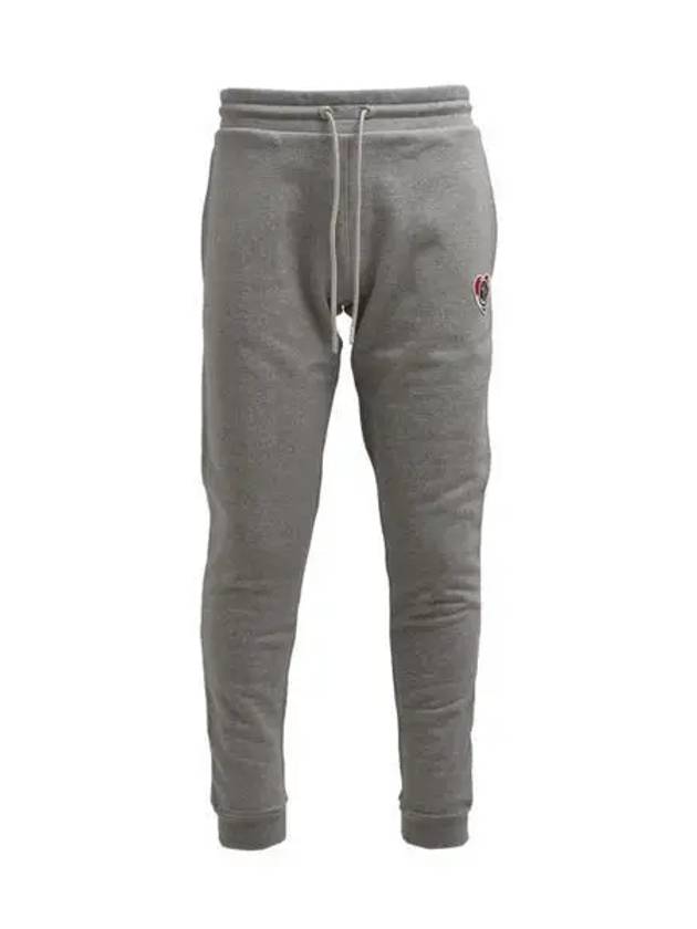 24 8H00005 899V4 981 Logo Patch Sweatpants 1222034 - MONCLER - BALAAN 1